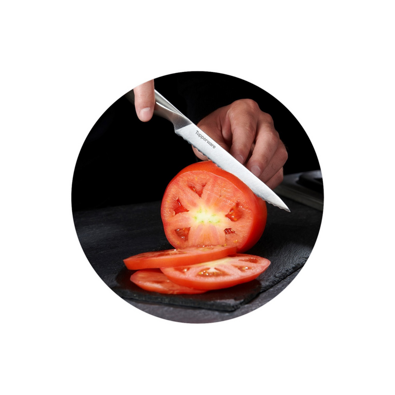 Chargez l&#39;image dans la visionneuse de la galerie, Couteau à tomates Mastro Tupperware
