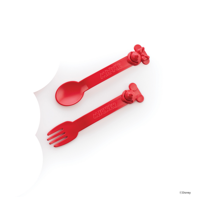 Couverts Mickey Tupperware