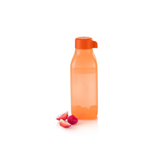 Eco bouteille carré 500 ml orange ⭐️
