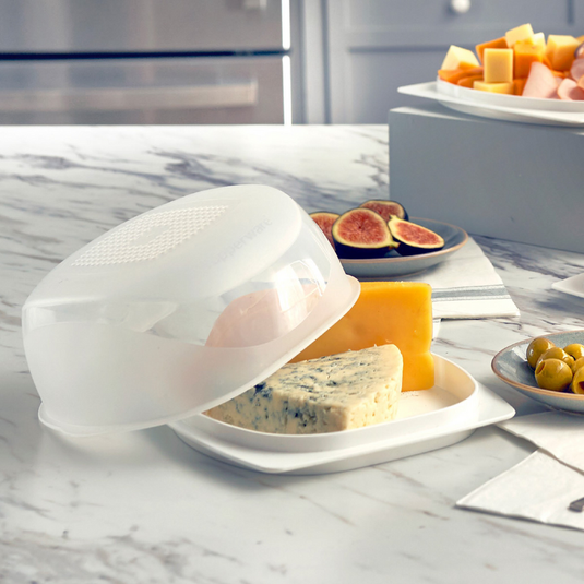 Les Cuisinautes - BOITE A FROMAGES TUPPERWARE