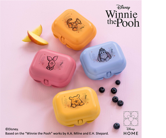 4 Boîtes à bêtises mini "Winnie l'Ourson"