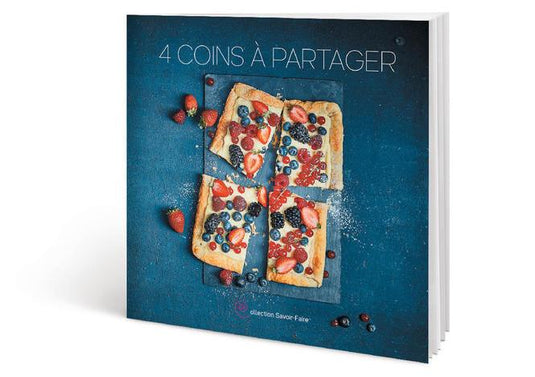 Livre "4 coins à partager" Collection Savoir-Faire - L62 - Ma Cuisine Tupp'