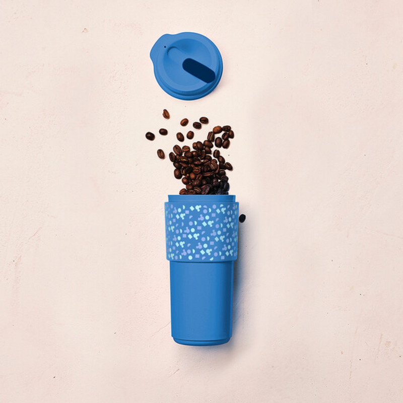 Chargez l&#39;image dans la visionneuse de la galerie, Eco Mug Disney 490 ml Bleu ⭐️ Tupperware
