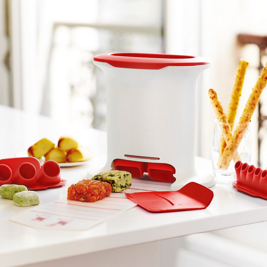Crousty Party avec 4 Inserts Tupperware