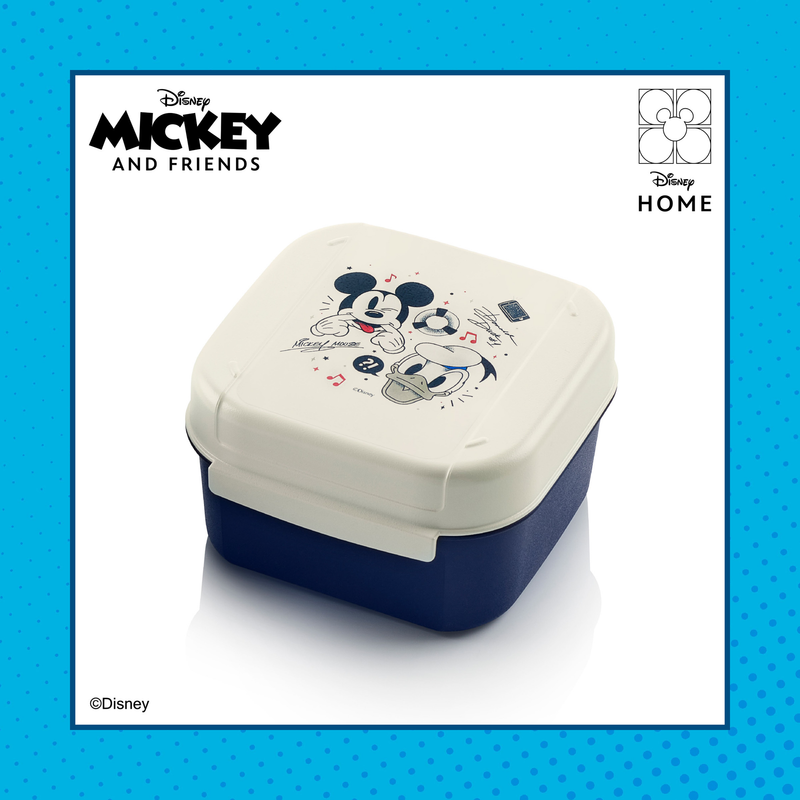 Chargez l&#39;image dans la visionneuse de la galerie, Mini boîtes signature 450ml Disney Mickey &amp; Donald ⭐️
