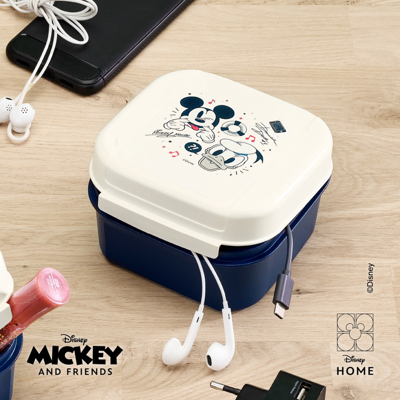 Chargez l&#39;image dans la visionneuse de la galerie, Mini boîtes signature 450ml Disney Mickey &amp; Donald ⭐️ Tupperware

