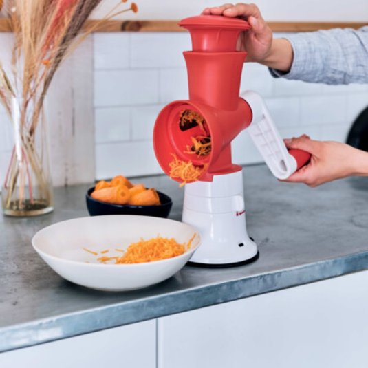 Robot mixeur de cuisine en bois - Nougat - Le Pestacle de Maëlou