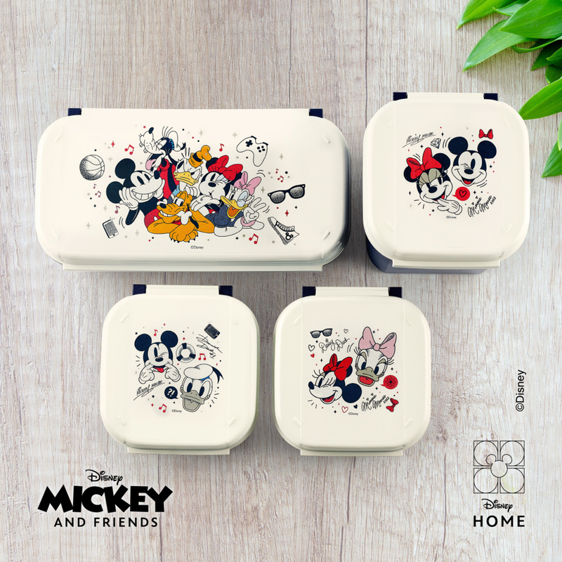 Laden Sie das Bild in Galerie -Viewer, {Mini boîtes signature 450ml Disney Mickey &amp; Donald ⭐️
