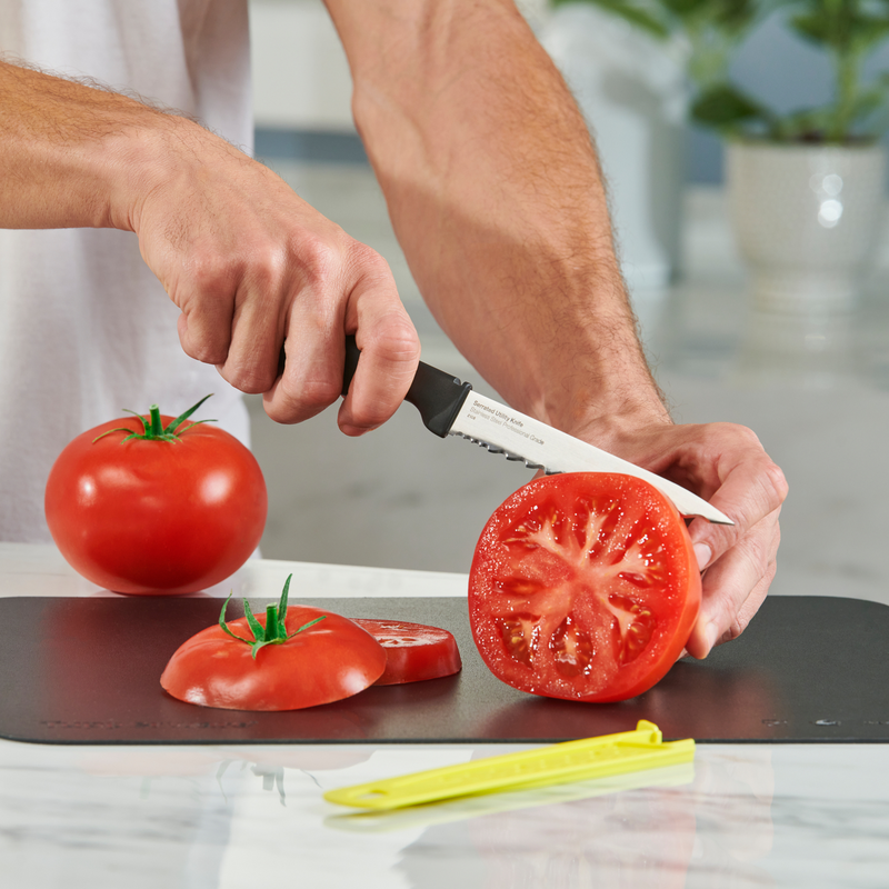 Chargez l&#39;image dans la visionneuse de la galerie, Couteau à tomates avec étui Tupperware

