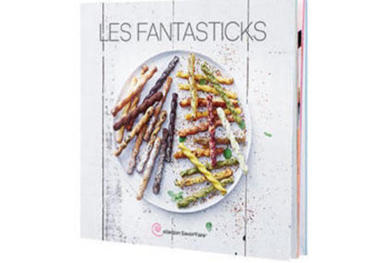 Livre les Fantasticks "Collection Savoir-Faire" - Ma Cuisine Tupp'