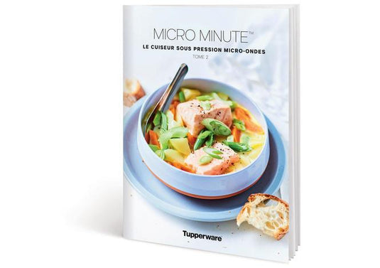 Livre "Micro MinuteTM tome 2 - Ma Cuisine Tupp'
