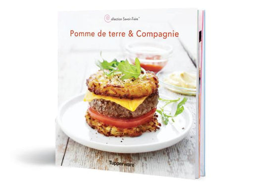 Livre "Pomme de terre & Compagnie" Collection Savoir-Faire - O196 - Ma Cuisine Tupp'