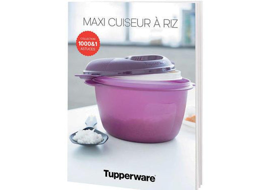 Livret 1000&1 astuces "Maxi Cuiseur à riz" - L066 - Ma Cuisine Tupp'