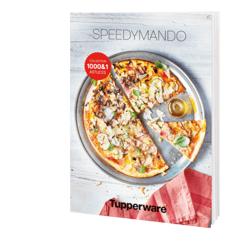 Livret 1000&1 astuces "SpeedyMando" - Ma Cuisine Tupp'