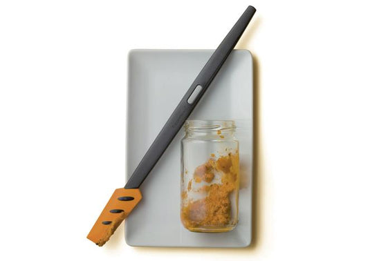 1pc 21x3.8cm petite spatule en silicone, ustensiles de cuisine, outils de  cuisson, spatule d'avocat translucide multifonctionnelle intégrée tout  compris, spatule à crème à gâteau, spatule à crème à 230 degrés résistante  aux
